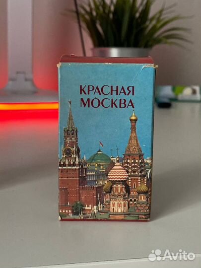 Раритетные духи Красная Москва