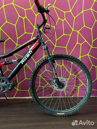 Горный Rush Hour FS. 26