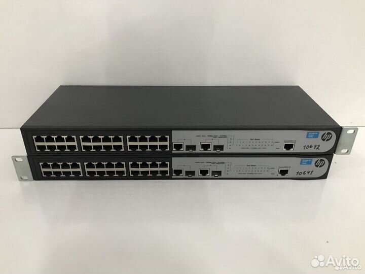 Коммутатор HP 1910-24 JG538A
