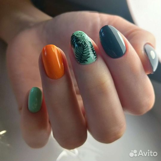 Маникюр всё включено