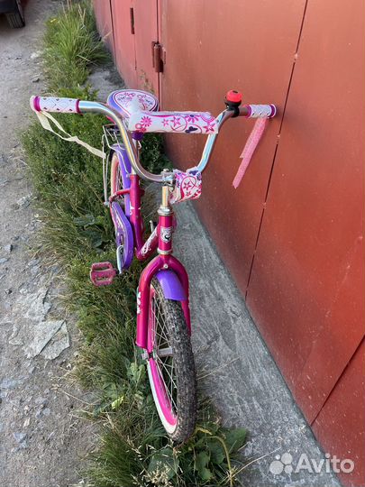 Детский велосипед Princess