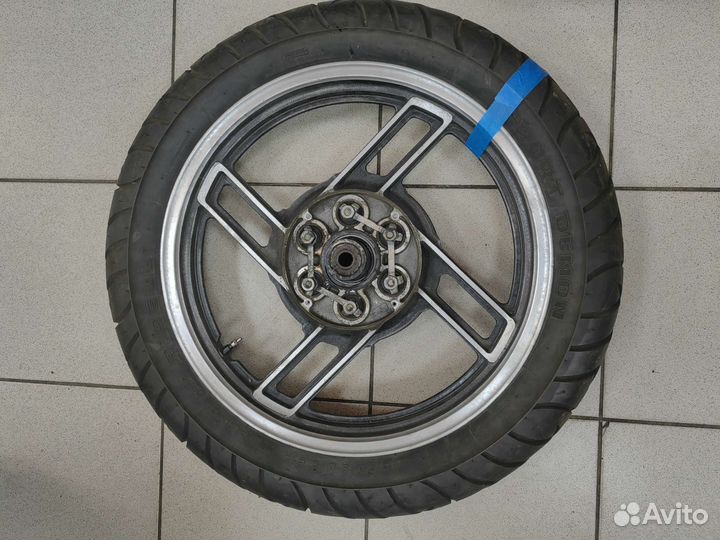 Колесо заднее Yamaha XJ750 r18