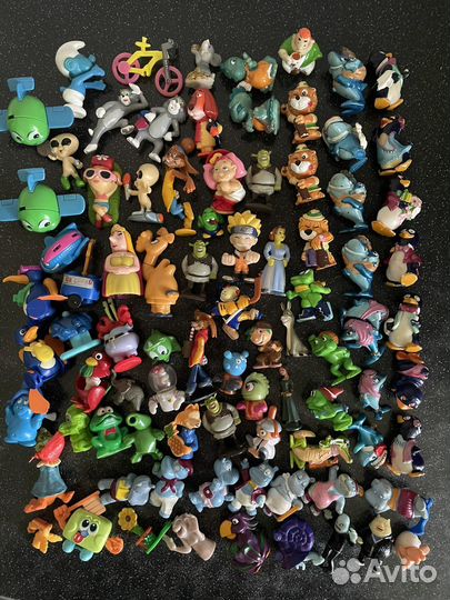 Игрушки из киндер сюрприза