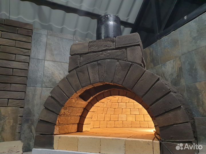 Строительство помпейских печей