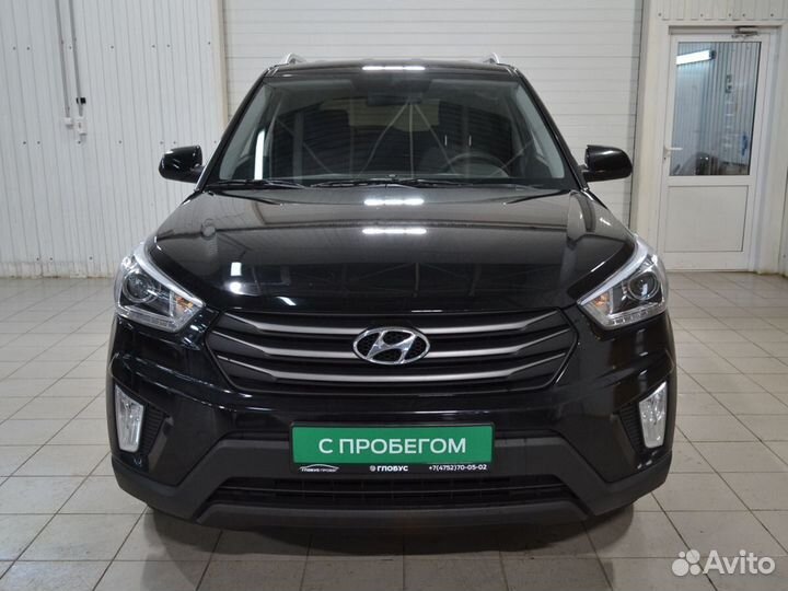 Hyundai Creta 1.6 МТ, 2017, 156 670 км