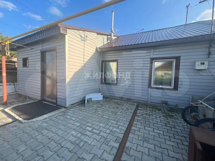 Дом 96,8 м² на участке 7 сот.