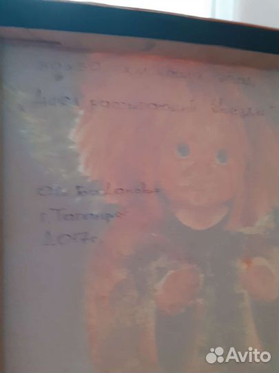 Картина холст масло