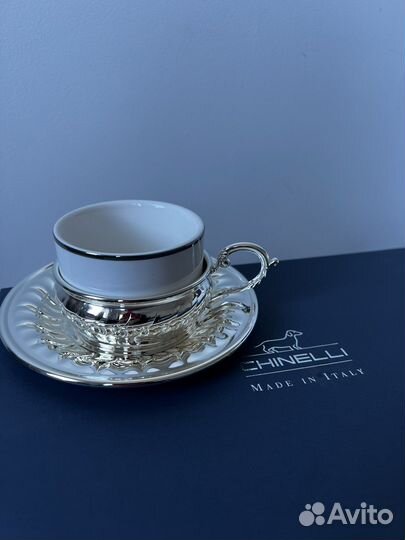 Набор чайный Chinelli Stradivari на две персоны