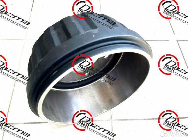 JMC 8971881150 Барабан тормозной NQR71/75/NPR75 пе