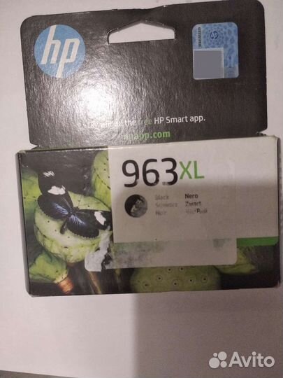 Картриджи струйные HP 963 оригинальные