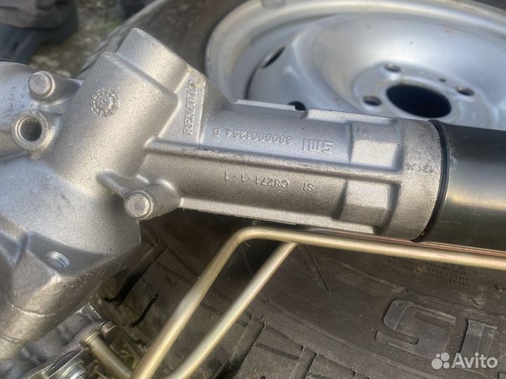 Рулевая рейка рено