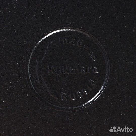 Казан 'Традиция', 4,5 л, металлическая крышка, лит