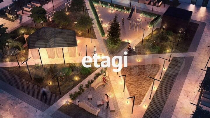 2-к. квартира, 69,6 м², 4/10 эт.