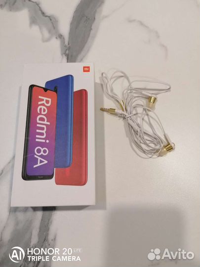 Коробка от телефона xiaomi redmi 8а