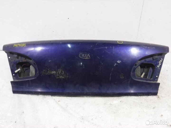 Крышка багажника