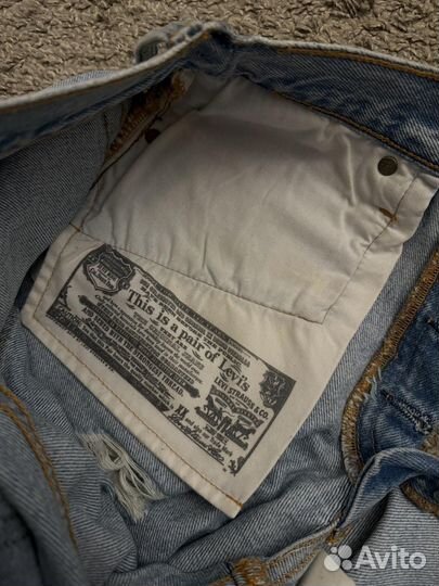 Шорты Levis оригинал