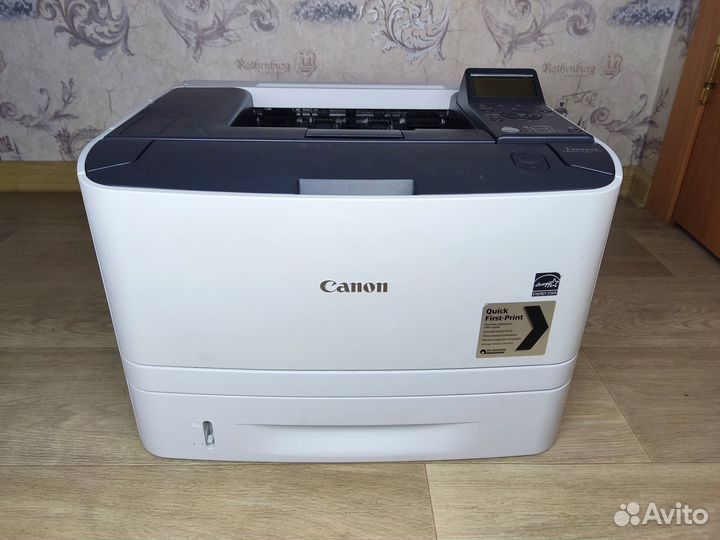 Принтер лазерный Canon i-sensys LBP6670dn Гарантия