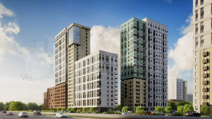 Квартира-студия, 17,8 м², 10/13 эт.