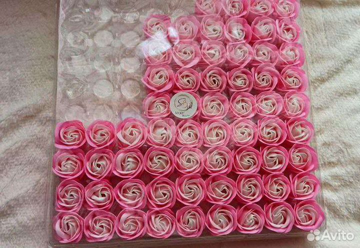 Мыльные розочки