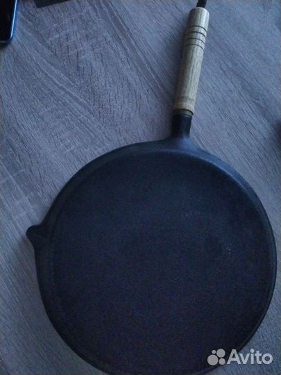 Сковорода чугунная 20 см