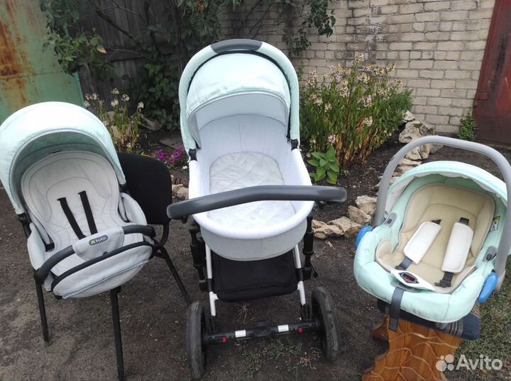 Коляска tutis zippy viva 3 в 1