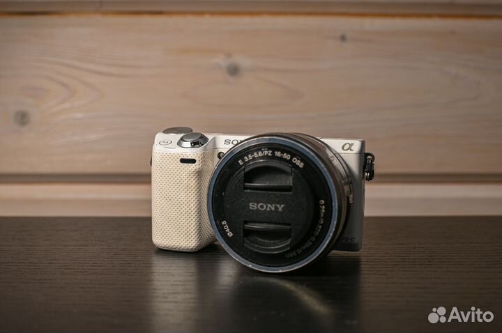 Фотоаппарат sony nex 5r kit 16 50