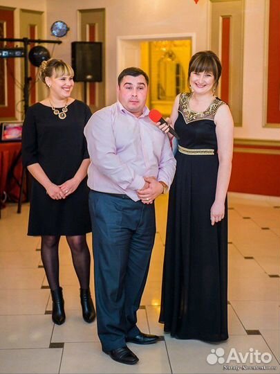 Ведущая + DJ с оборудованием