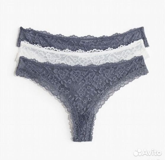 Трусы бразильяно hm XS, S, M, L, XL