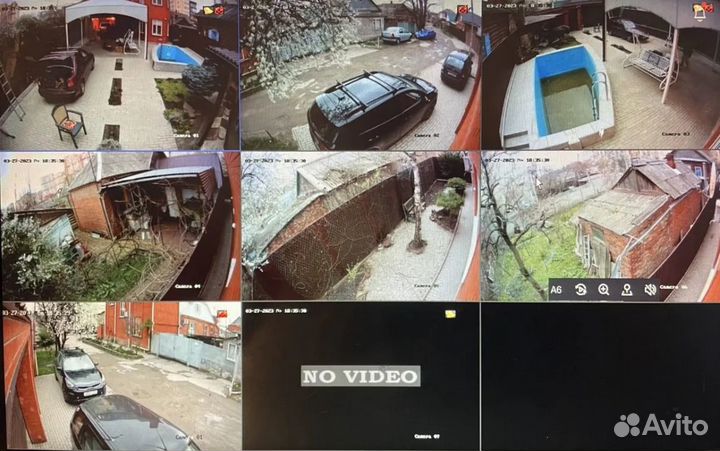 Установка Видеонаблюдения. Монтаж Камер. Ремонт