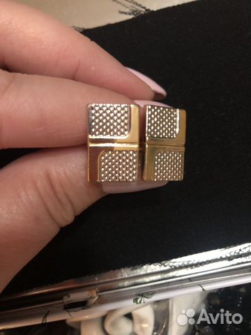 Запонки мужские