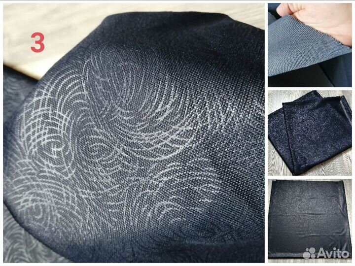 Отрезы ткани ссср. Хлопок,костюмная,стрейч.цена от