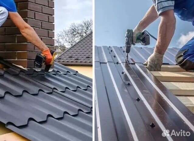 Кровельные работы / монтаж кровли