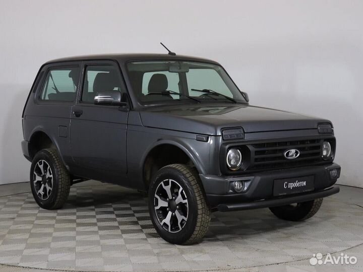 LADA 4x4 (Нива) 1.7 МТ, 2021, 58 545 км