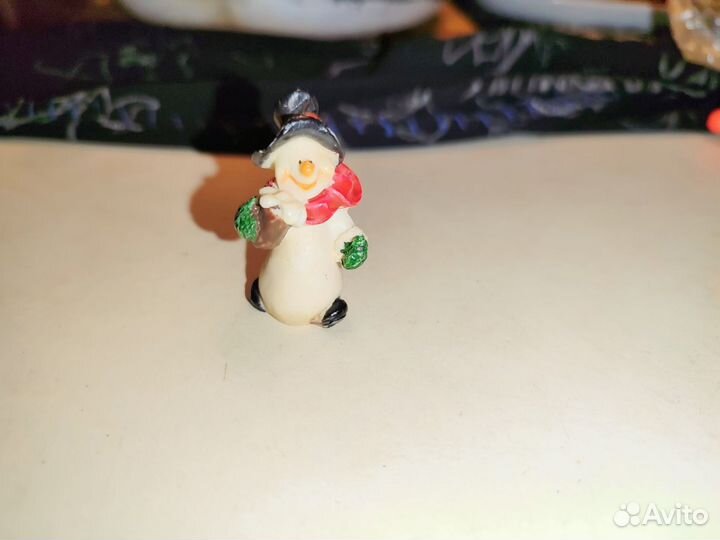 Игрушки новогодние СССР(снегурочка и дед мороз)