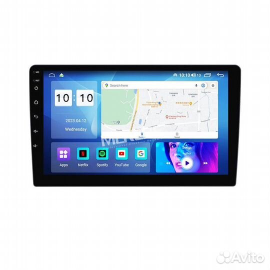 Магнитола Toyota Corolla Matrix F1 Mekede M600S 6+128G+carplay