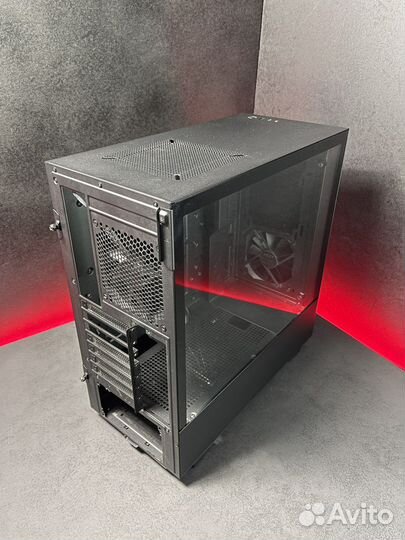 Корпус nzxt H510i Черный