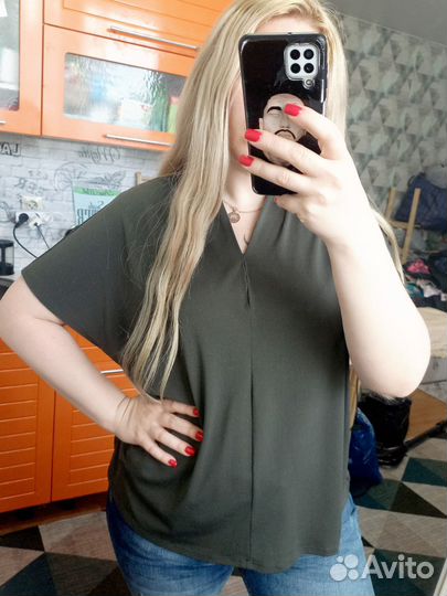 Блузки 48-52