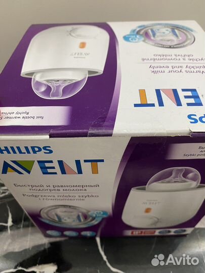Подогреватель для бутылочек philips avent новый