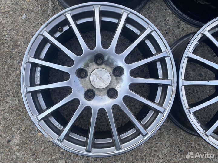 Диски литые 5x112 r16