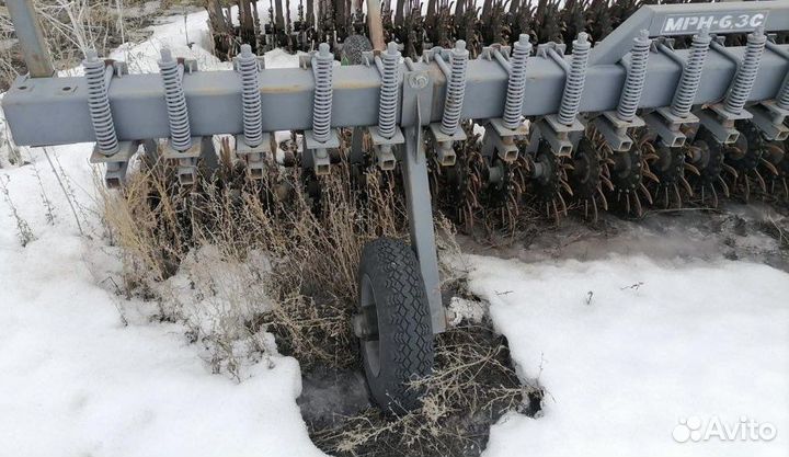 Борона САРМАТ МРН-6,3С, 2018