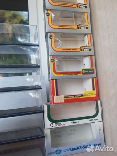 Коробки боксы камаз газ москвич ЗИЛ ваз СССР