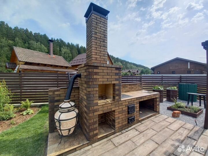 Барбекю, строительство барбекю печей