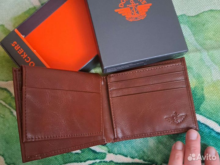 Новый мужской кошелёк Dockers