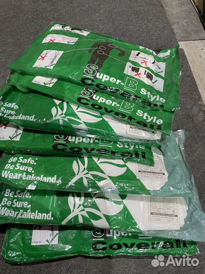 Костюм защитный Lakeland Europe microMax