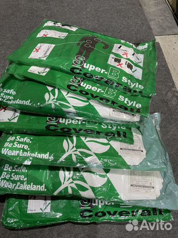 Костюм защитный Lakeland Europe microMax