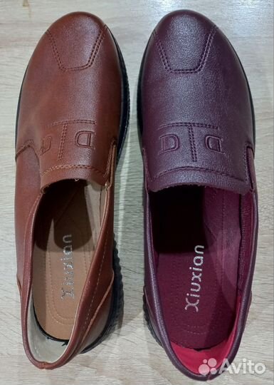 Мокасины женские 38 размер новые