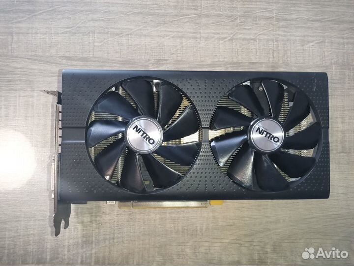 Sapphire Nitro Radeon RX 580 8GB