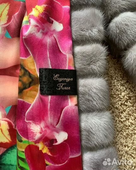 Шуба норковая