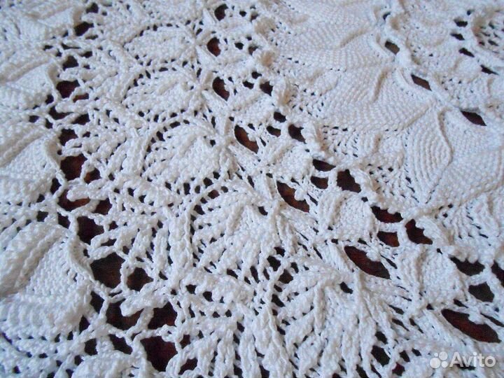 Салфетка крючком