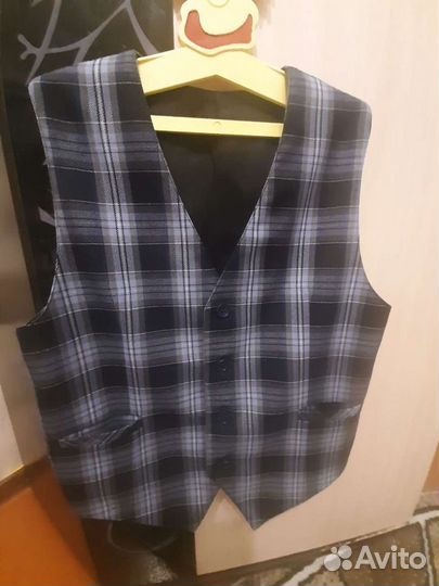 Жилетка школьная